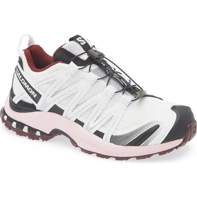 Salomon Gender Inclusive Xa Pro 3d V9 Trail Running Shoe In White