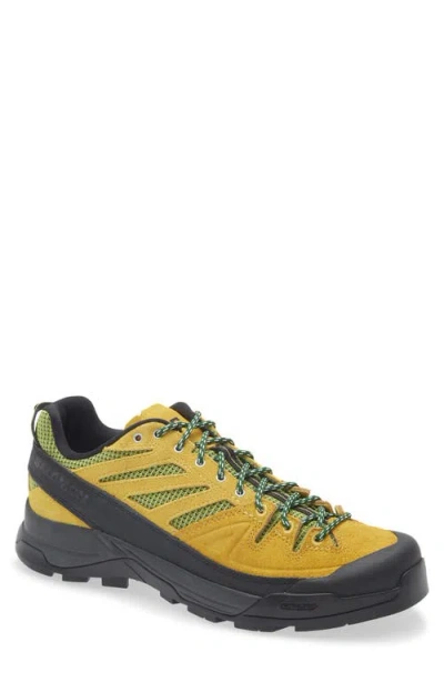 Salomon Gender Inclusive X-alp Woven Low Top Sneaker In Yellow