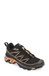 Salomon Gender Inclusive Xt-6 Expanse Sneaker In Black/ Papaya/ White Pepper