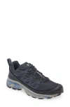 Salomon Navy Xt-6 Expanse Sneakers In India Ink/ghost Gray/stonewash