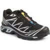 Salomon Gender Inclusive Xt-6 Gore-tex® Waterproof Sneaker In Black
