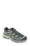 Salomon Gender Inclusive Xt-6 Gore-tex® Waterproof Sneaker In Olive Night