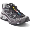 Salomon Gender Inclusive Xt-6 Sneaker In Black