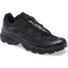 Salomon Gender Inclusive Xt-6 Sneaker In Black/black/phantom
