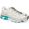 Salomon Gender Inclusive Xt-6 Sneaker In Gray