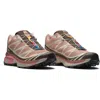 Salomon Gender Inclusive Xt-6 Sneaker In Mahogany Rose