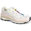 Salomon Gender Inclusive Xt-6 Sneaker In White