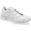 Salomon Gender Inclusive Xt-6 Sneaker In White