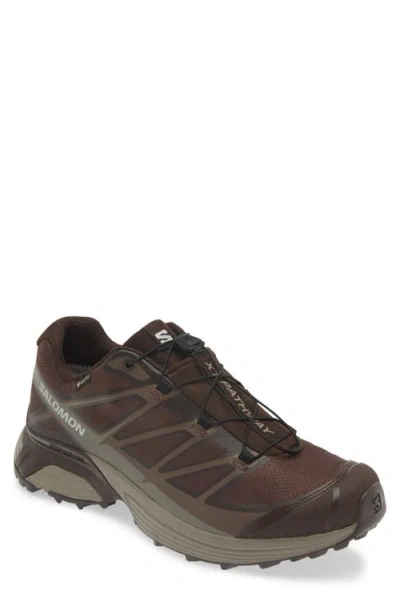 Salomon Gender Inclusive Xt-pathway Gore-tex® Sneaker In Black Coffee