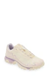 Salomon Slate Xt Mesh Sneakers With Contrast Sole In Shortbread/pink/orchid