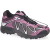 Salomon Gender Inclusive Xt-whisper Sneaker In Black