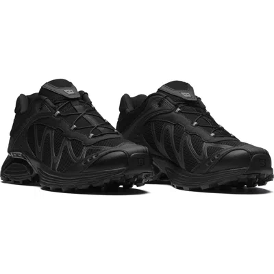 Salomon Gender Inclusive Xt-whisper Sneaker In Black