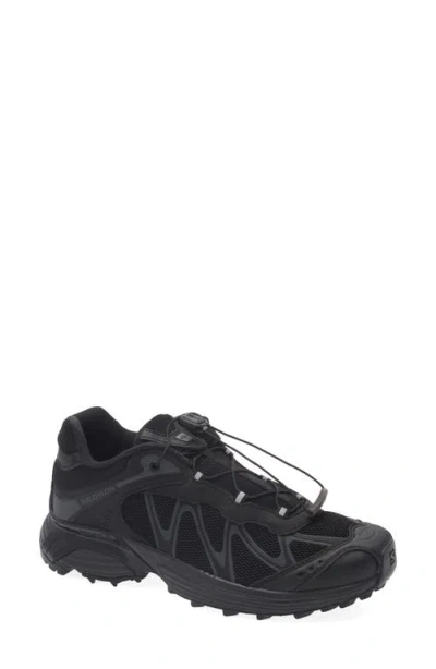 Salomon Gender Inclusive Xt-whisper Sneaker In Black
