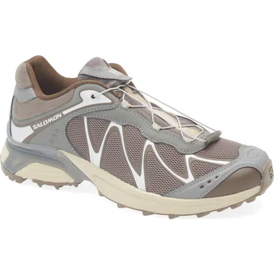 Salomon Gender Inclusive Xt-whisper Sneaker In Brown