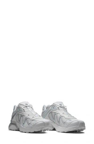 Salomon Gender Inclusive Xt-whisper Sneaker In White