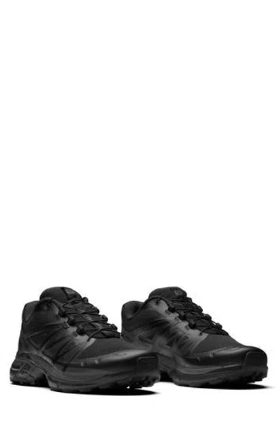 Salomon Gender Inclusive Xt-wings 2 Sneaker In Black/black