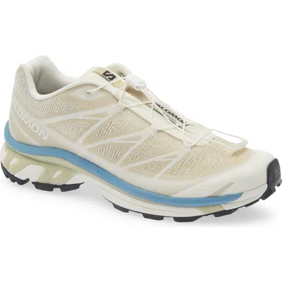 Salomon Gender Inclusive Xt-6 Shadow Sneaker In Neutral