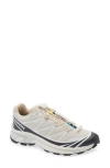 Salomon Gender Inclusive Xt-6 Sneaker In Silver