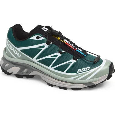 Salomon Gender Inclusive Xt-6 Sneaker In Green