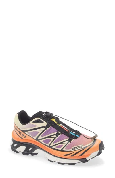 Salomon Gender Inclusive Xt-6 Sneaker In Multi