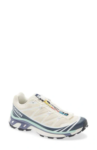 Salomon Gender Inclusive Xt-6 Trail Running Shoe In Neutral