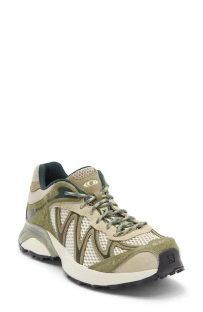 Salomon Gender Inclusive Xt-whisper Embroidery Sneaker In Animal Print