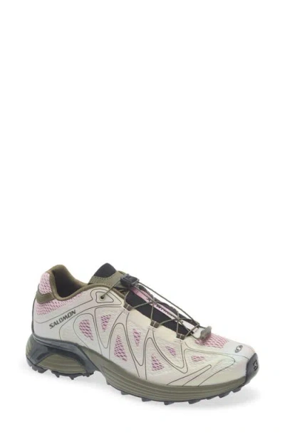 Salomon Gender Inclusive Xt-whisper Sneaker In White