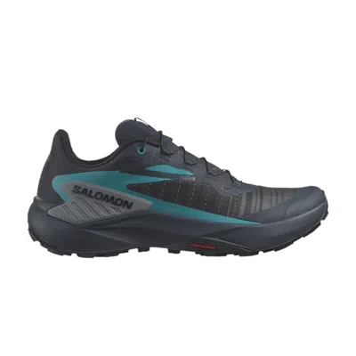 Pre-owned Salomon Genesis 'carbon Tahitian Tide' In Black