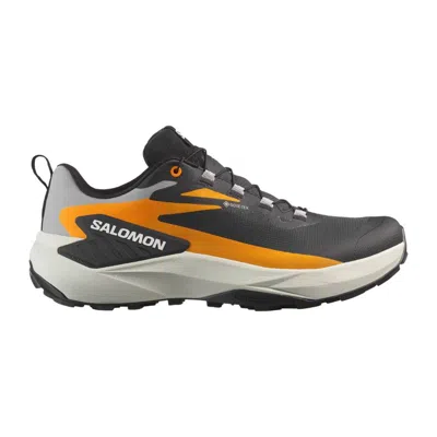 Salomon Genesis Gore-tex Black Orange Aw25 Sneakers. In Multi