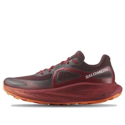 Salomon Glide Max 'red Dahlia' In Brown