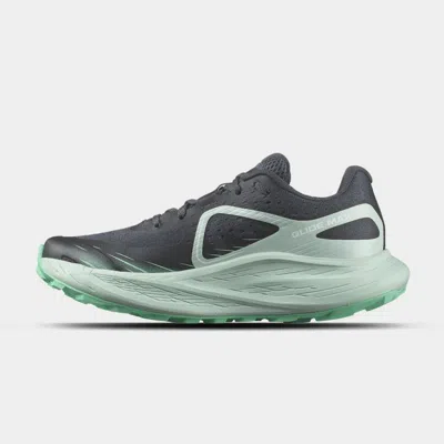 Salomon Women's Glide Max Tr Shoes In Ebony/bluhaz/ckatoo In Multi