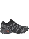 Salomon Speedcross 3 Gtx Rubber-trimmed Gore-tex Mesh Sneakers In Gray