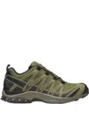 Salomon Xa Pro 3d Nylon And Mesh Sneakers In Green
