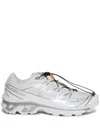Salomon Gore-tex Waterproof Sneakers With Contagrip Mud Soles In Silver