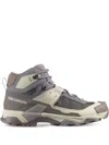 Salomon Gore-tex X Ultra 5 Sneakers In Brown
