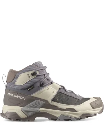Salomon Gore-tex X Ultra 5 Sneakers In Brown