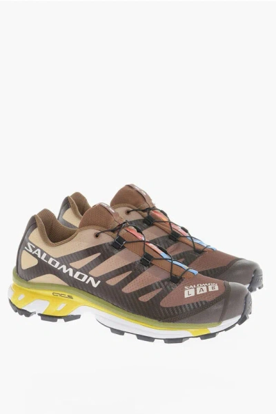 Salomon Gradient Effect Fabric Low-top Sneakers