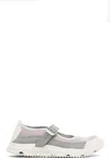 Salomon Gray & Green Rx Marie-jeanne Sneakers