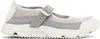 Salomon Rx Marie Jeanne Collapsible-heel Mesh And Nubuck Sneakers