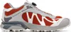Salomon Xt-whisper Rubber-trimmed Mesh Sneakers In Red