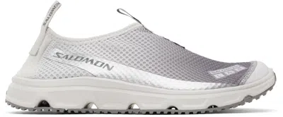 Salomon Gray Rx Moc 3.0 Sneakers In Glacier Gray / Shark