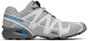 Salomon Gray Speedcross 3 Sneakers