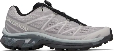 Salomon Gray Xt-6 Shadow Sneakers