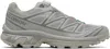 Salomon Gray Xt-6 Sneakers