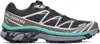 SALOMON GRAY XT-6 SNEAKERS