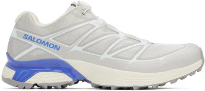 SALOMON GRAY XT-PATHWAY 2 SNEAKERS