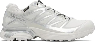 Salomon Gray Xt-pathway Gore-tex Sneakers
