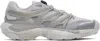 Salomon Gray Xt Pu.re Advanced Sneakers In Gray Violet/flint Gr