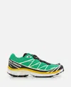 Salomon Xt-6 Sneakers In Green