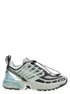 Salomon Acs Pro Mesh And Rubber Sneakers In Grey